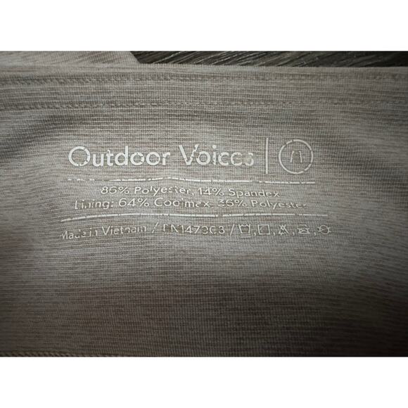 Outdoor Voices 7/8 Dipped Legging size Medium - Picture 5 of 6